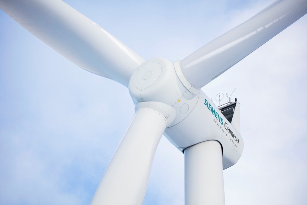 Siemens Gamesa suministrará 96 MW para un parque eólico en Noruega