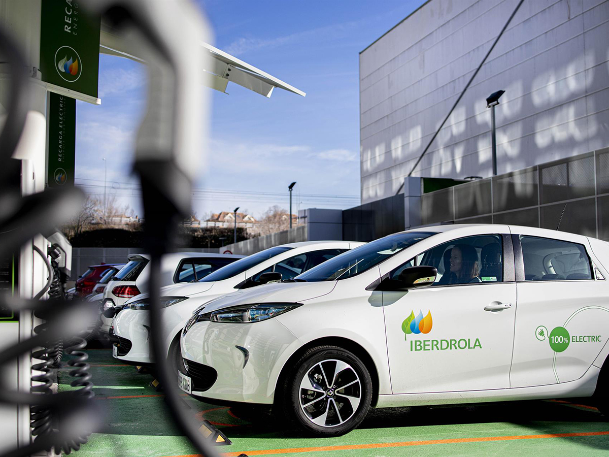 Iberdrola Supera Ya Los Puntos De Recarga En Espa A Y Apunta A