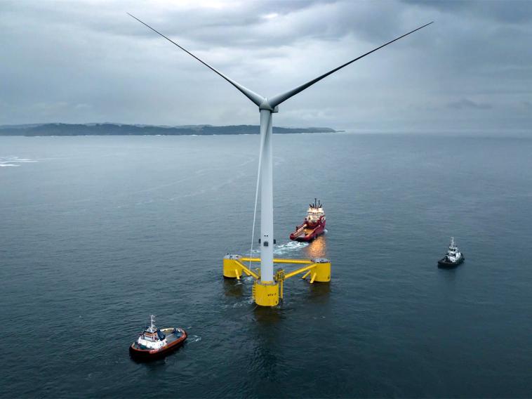 IberBlue Wind desembarca en el negocio de eólica marina flotante en