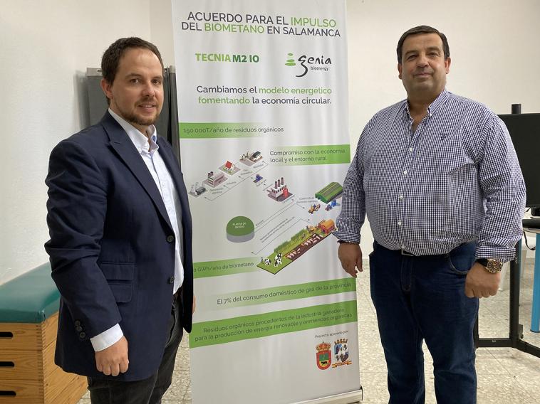 Genia Bioenergy Anuncia Una Nueva Planta De Biometano En Salamanca