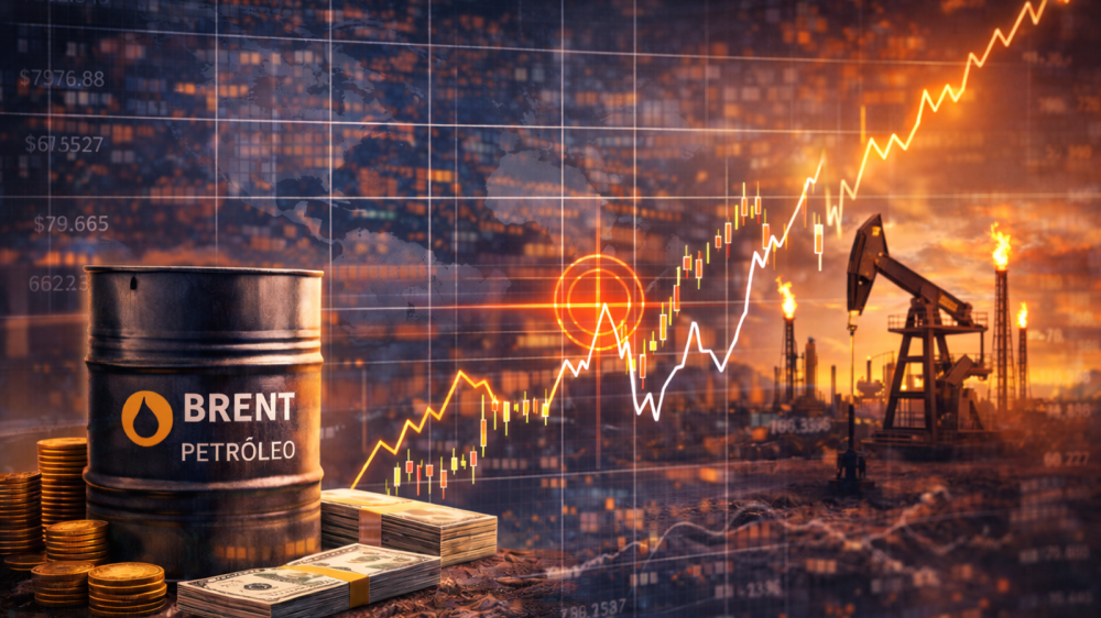El precio del petróleo Brent se dispara hasta los 113 dólares tras los ...