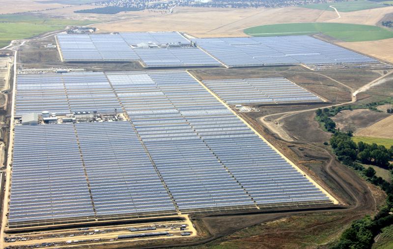 Abengoa desarrollará tecnología solar en EEUU