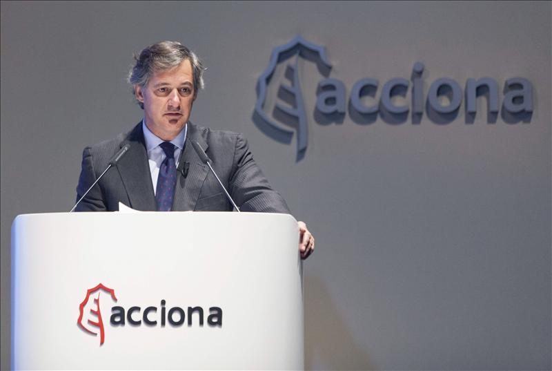 Acciona estudia sacar a Bolsa su negocio internacional de renovables