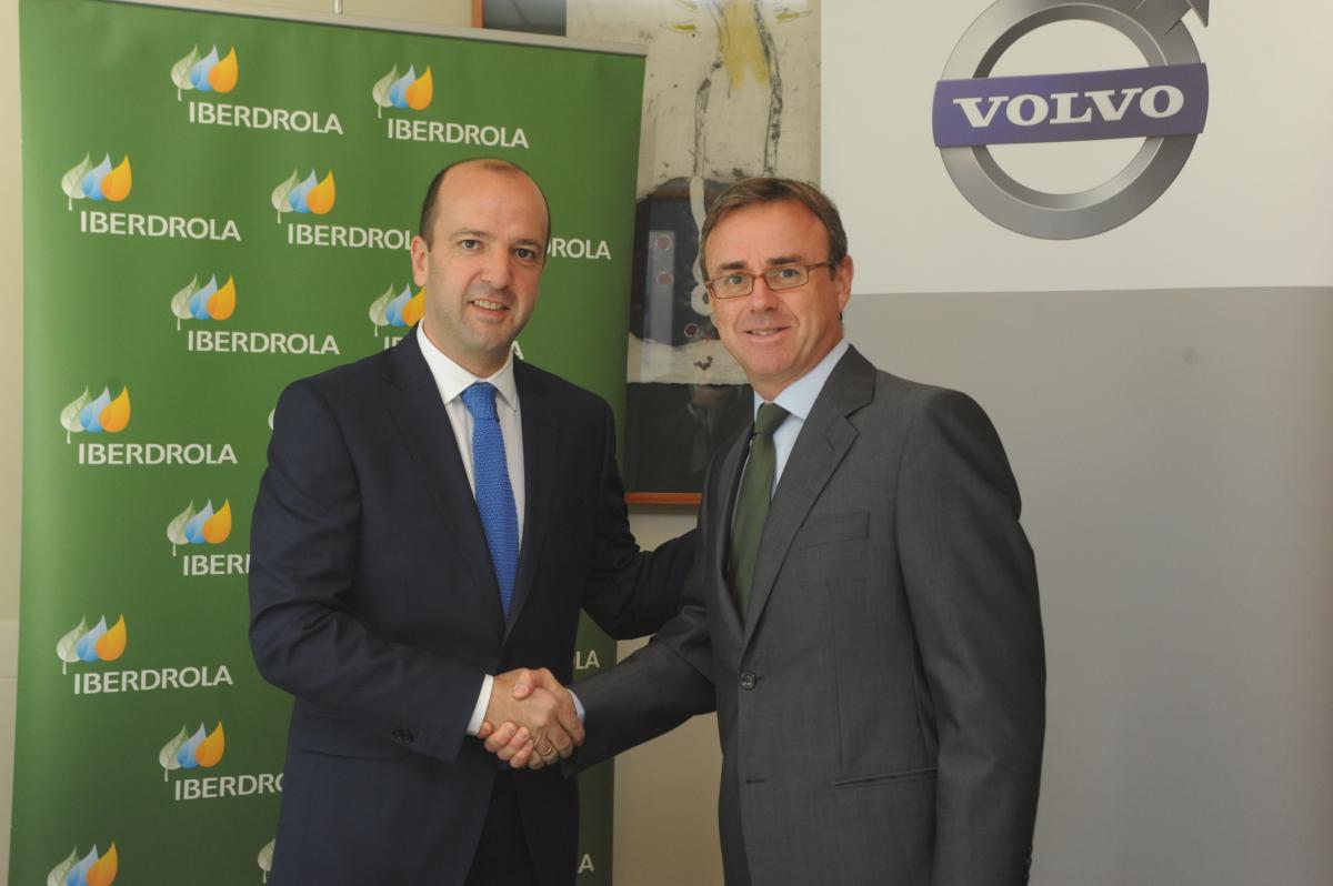 Iberdrola y Volvo impulsarán la electrificación del transporte público urbano