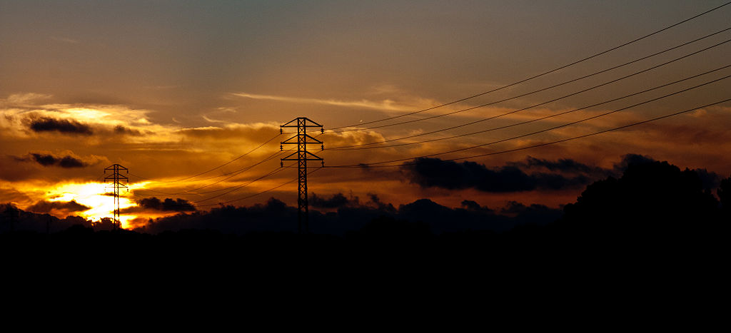 La belleza de un atardecer