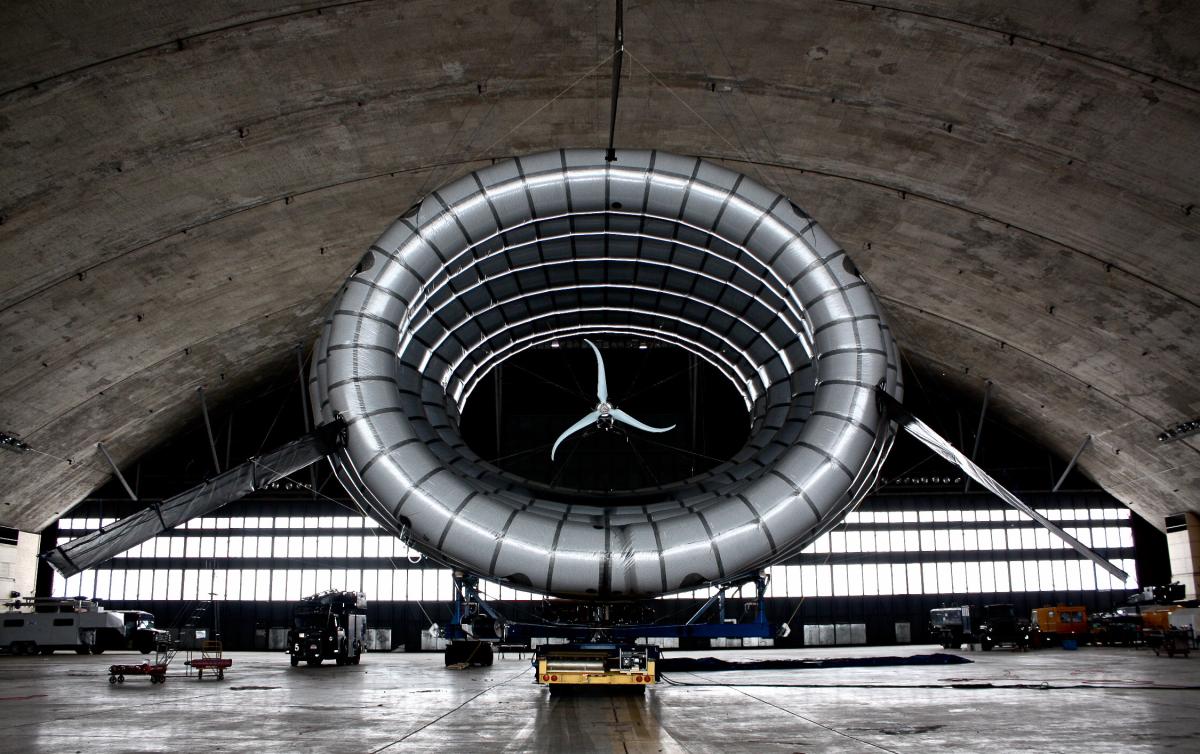 Así es la turbina eólica más sorprendente del mundo