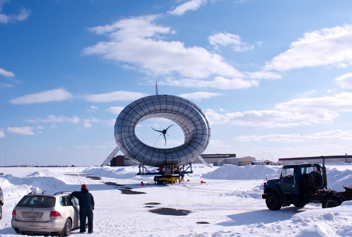 La turbina eólica más alta del mundo