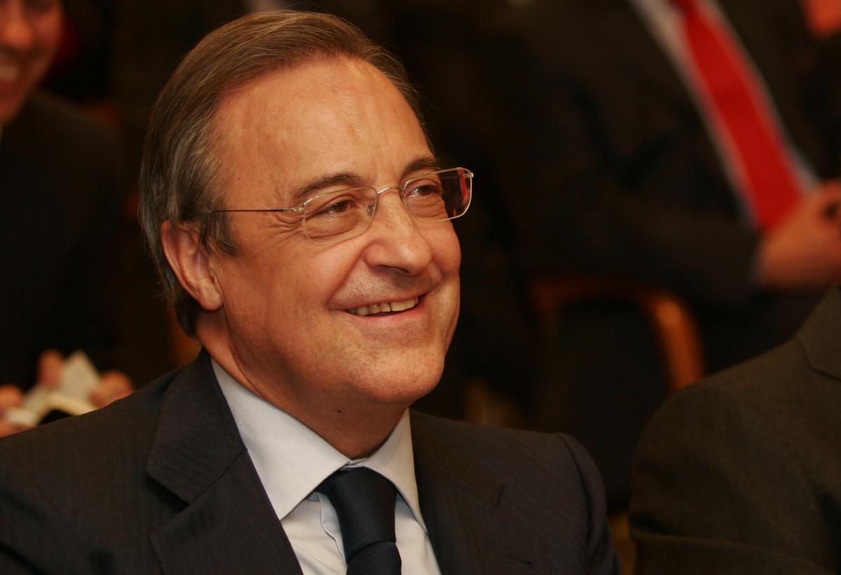 Florentino Pérez se deshace de activos de eólica 'offshore'