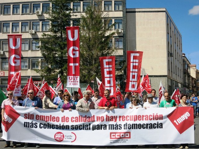 CC.OO exige que se mantenga el empleo en la minería