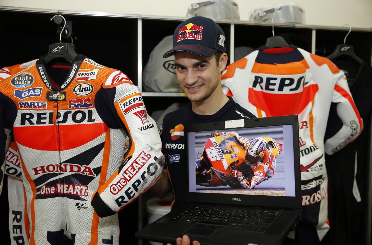 Dani Pedrosa renueva dos años con Repsol