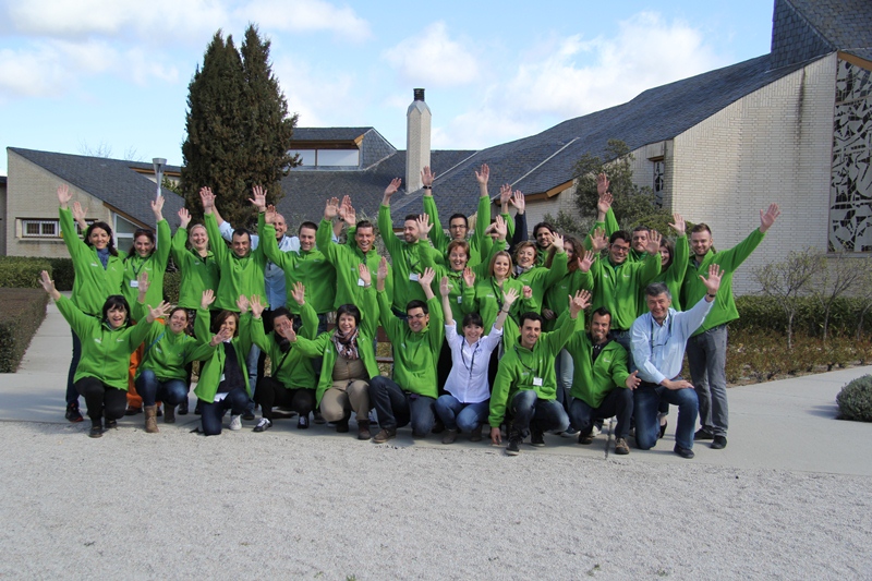 Voluntarios de Iberdrola trabajan con jóvenes excluidos de Brasil