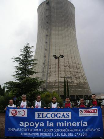 CCOO rechaza el cierre de Elcogas y asegura que &quot;desangra&quot; la comarca