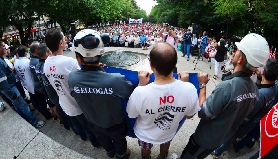 Los trabajadores de Elcogas acuerdan movilizaciones contra el cierra de la planta