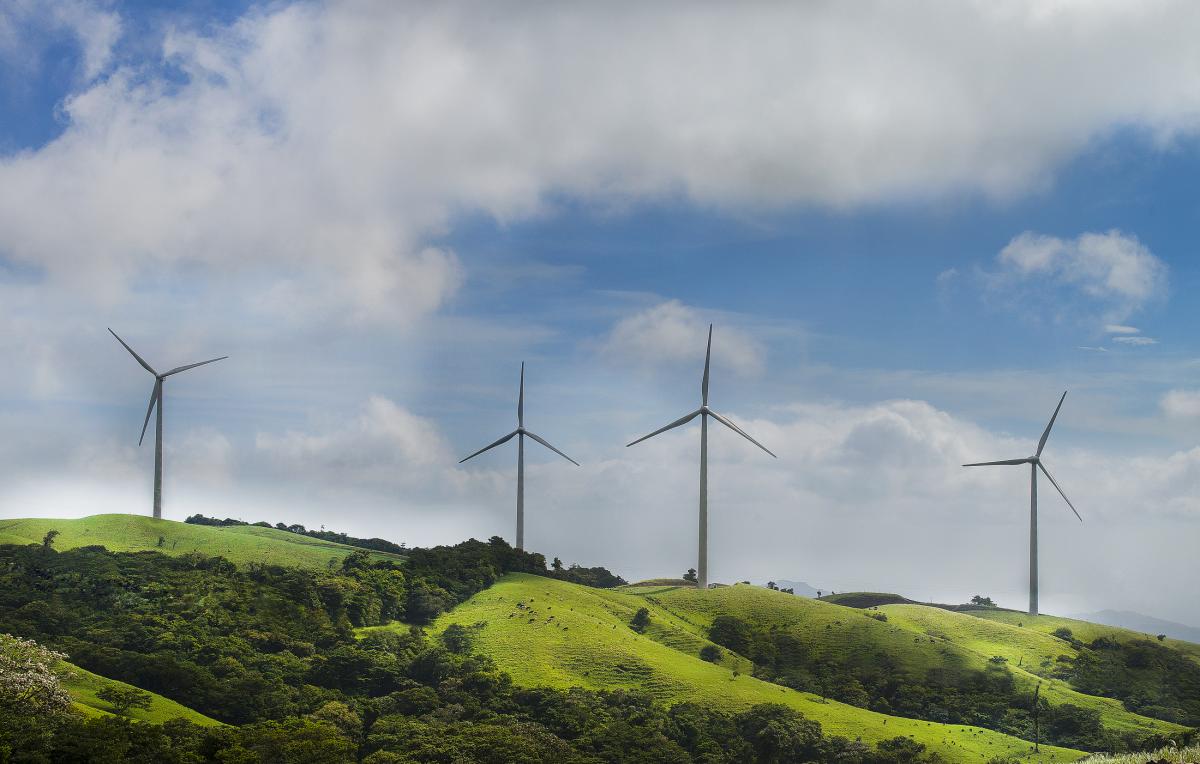 Arranca el primer parque eólico de Acciona en Costa Rica