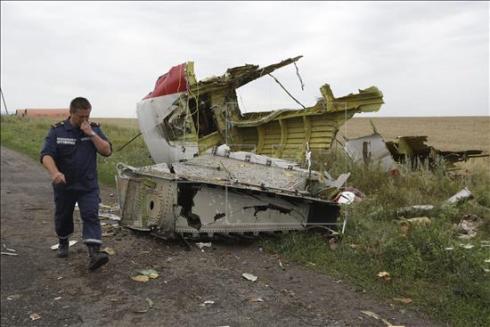 Empleados de Shell, entre las víctimas del avión derribado en Ucrania