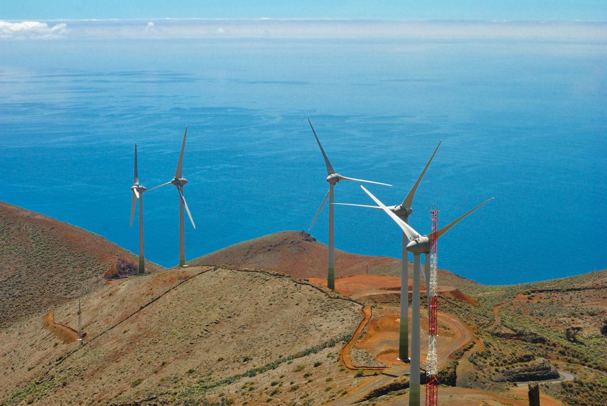 El Hierro cumple su sueño y consigue abastecerse al 100% con energías renovables