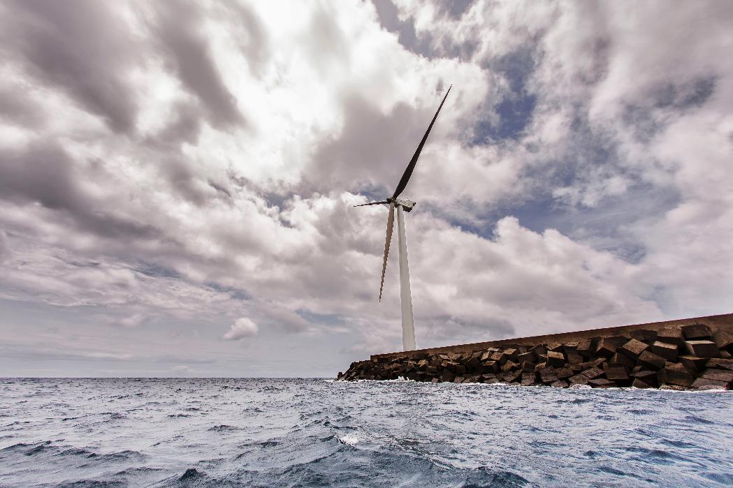 Unas 40 empresas japonesas se interesan por los avances en energía eólica marina de Canarias