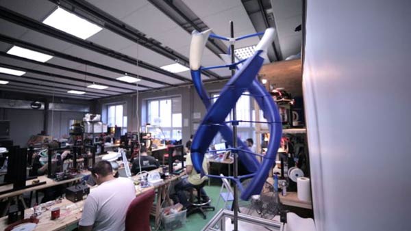 Así es la nueva eólica 'Open Source', una turbina impresa en 3D