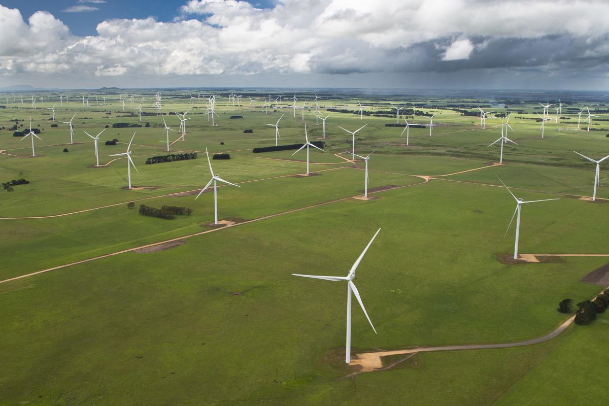 La energía eólica establece un nuevo récord en la red principal australiana