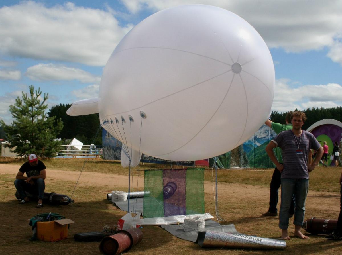 Proyecto AirHES o cómo conseguir energía de las nubes