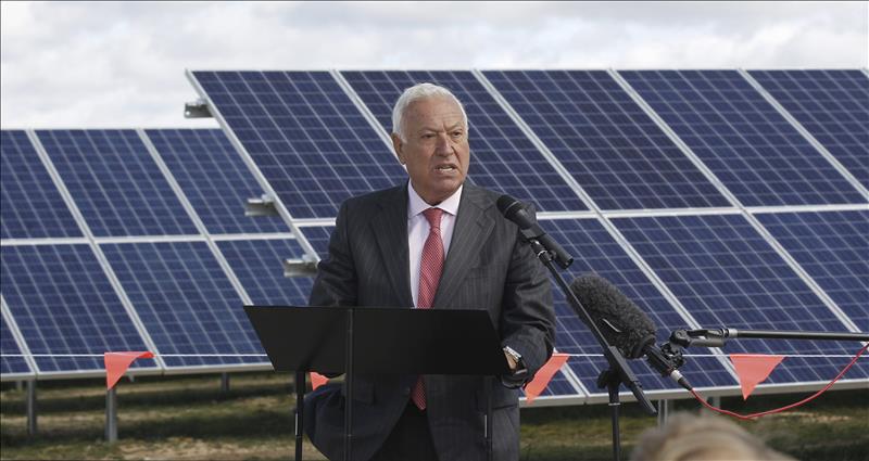 Margallo inaugura la primera planta solar de Fotowatio en Australia