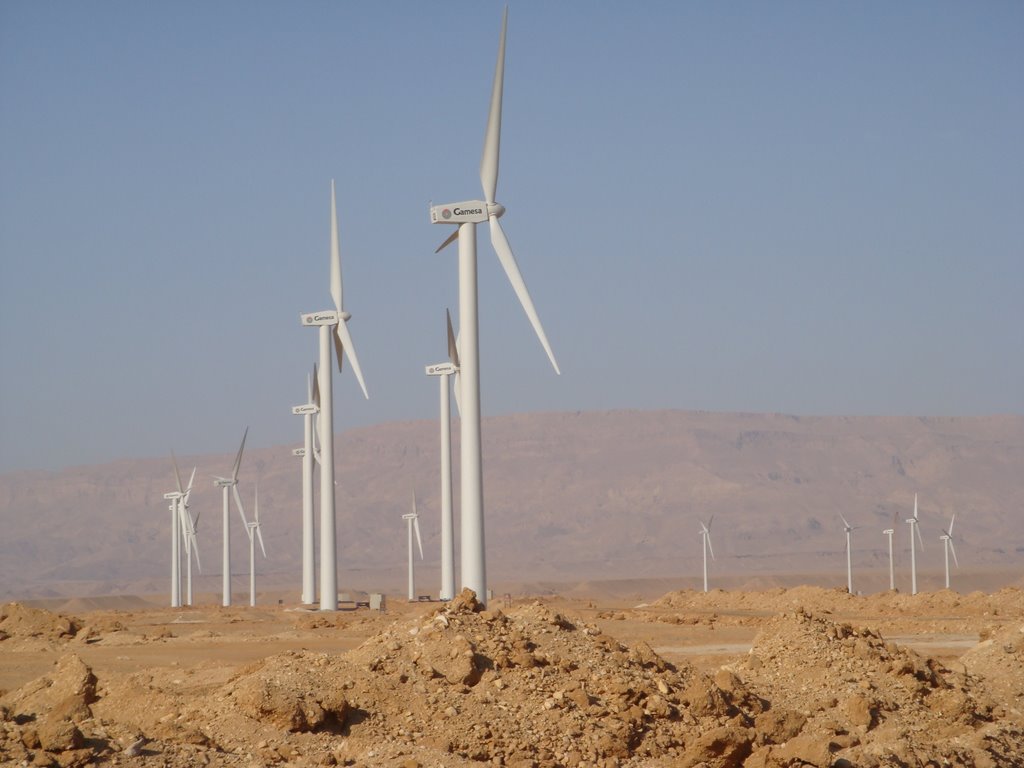 Egipto firma un acuerdo con la empresa noruega Scatec para construir un parque eólico de 5 gigavatios