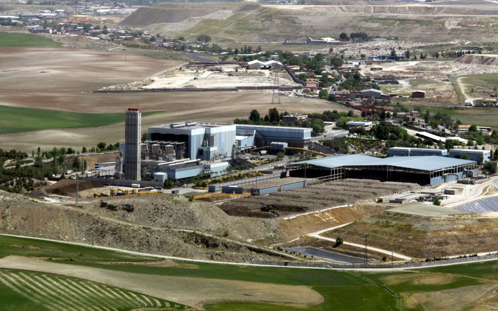 Madrid explotará la planta de biogás de Valdemingómez