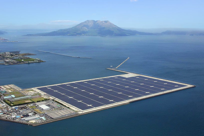 Fotovoltaica, eólica, nuclear… las instalaciones flotantes se ponen de moda