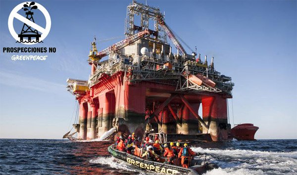 Greenpeace presenta un recurso ante Industria para suspender las prospecciones de Canarias