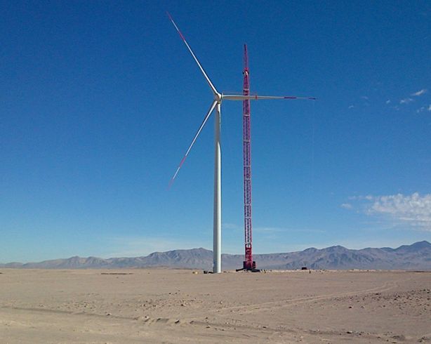 Enel Green Power anuncia el inicio de obras de otro parque eólico en Chile