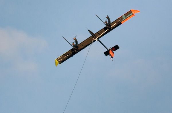 Google inicia las pruebas de su turbina eólica voladora en Hawai