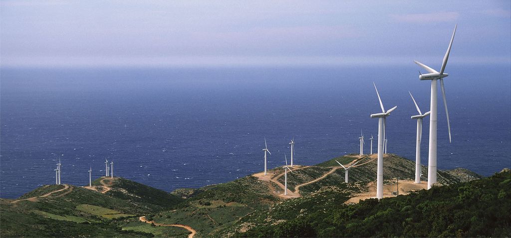 La eólica terrestre es la energía más barata si se contabilizan los costes externos