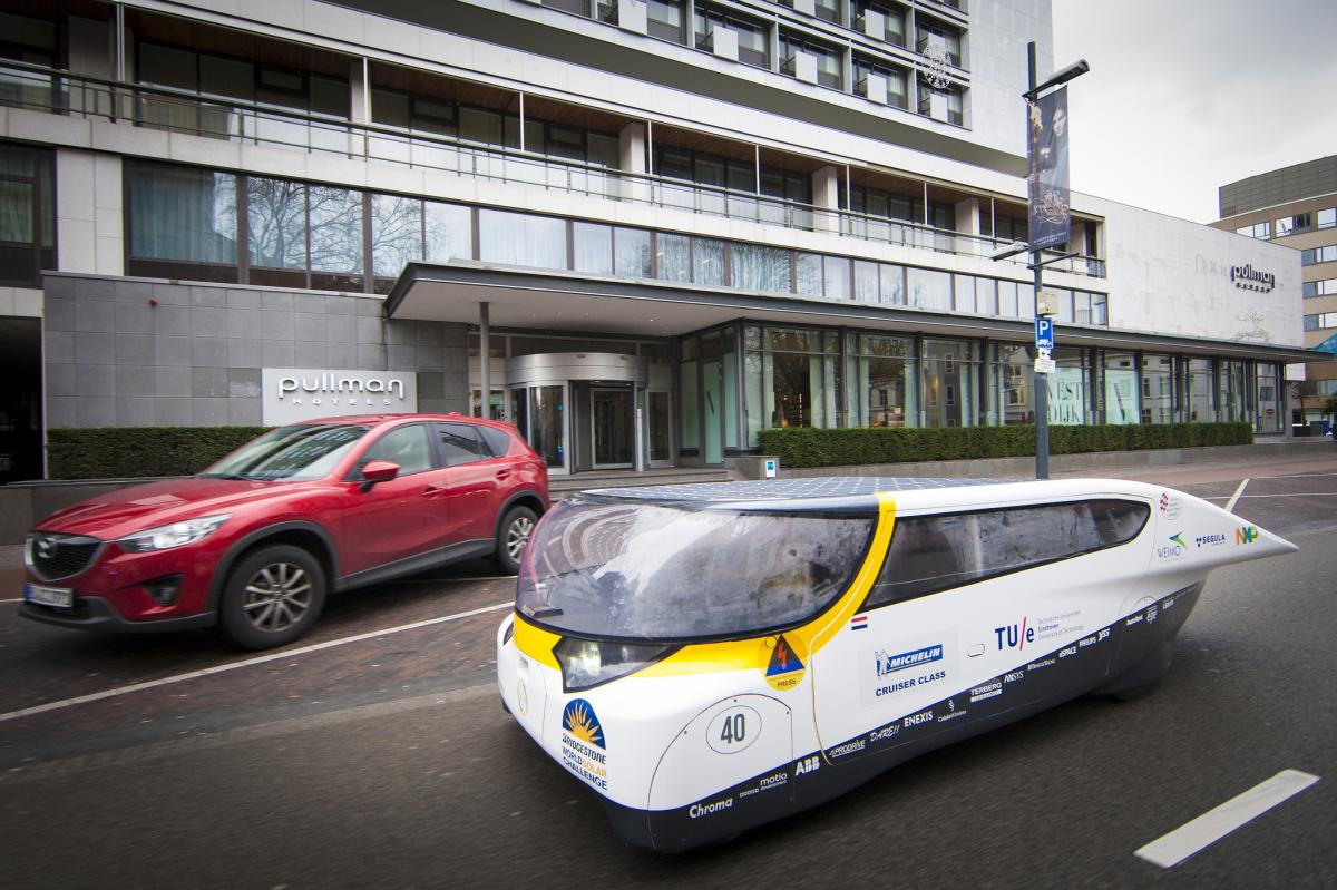 Stella, el coche fotovoltaico de cuatro plazas