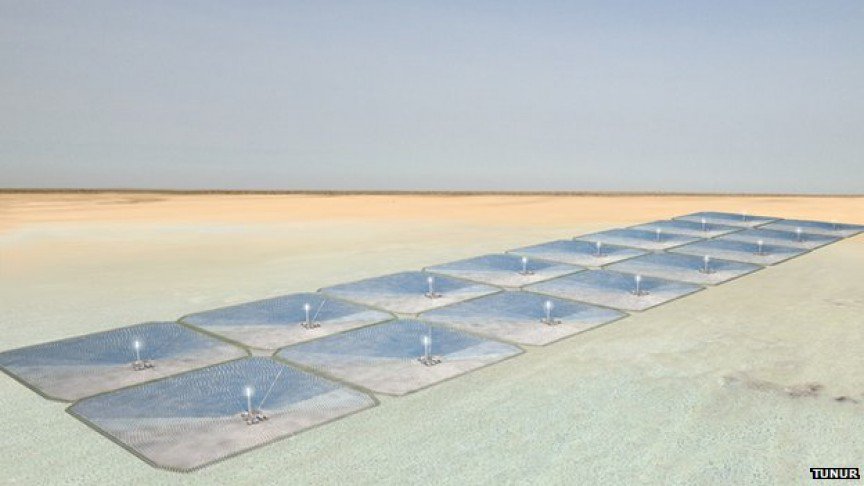 TuNur, el mayor proyecto termosolar del mundo