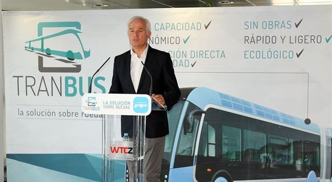 Así es el Tranbus, el nuevo modelo de transporte de viajeros en Zaragoza