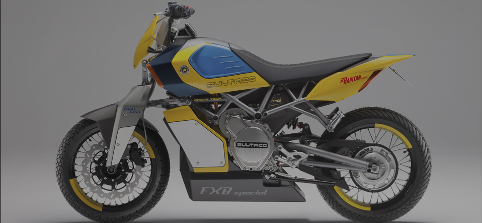 Bultaco hará realidad su moto eléctrica en diciembre