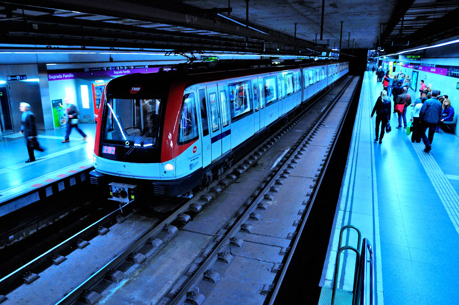 Endesa suministrará la electricidad al Metro de Barcelona, Bilbao y Málaga