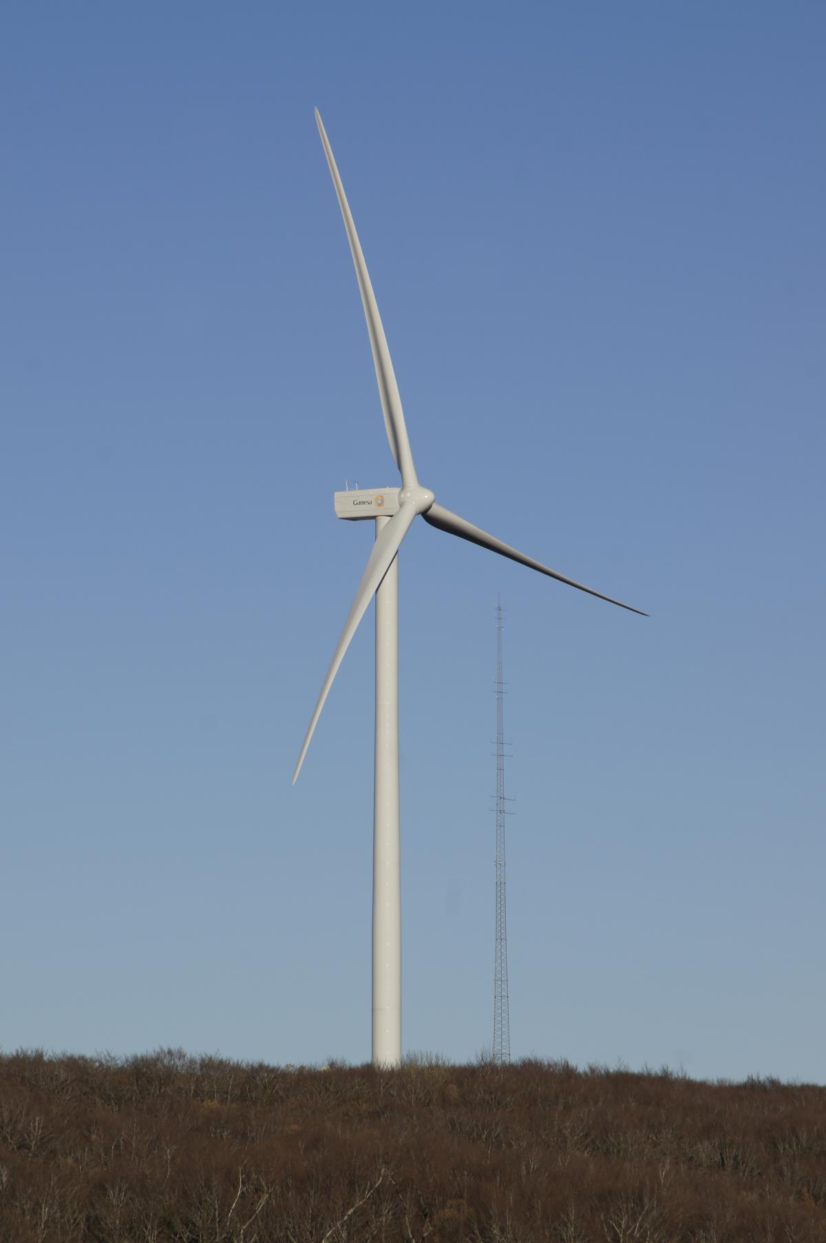 Gamesa vende seis turbinas de su nuevo modelo de 2,5 MW en Suecia