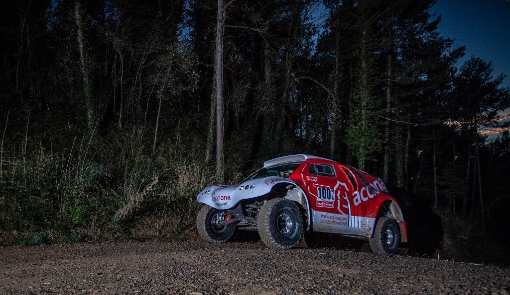 Acciona competirá en el Dakar con un coche 100% eléctrico