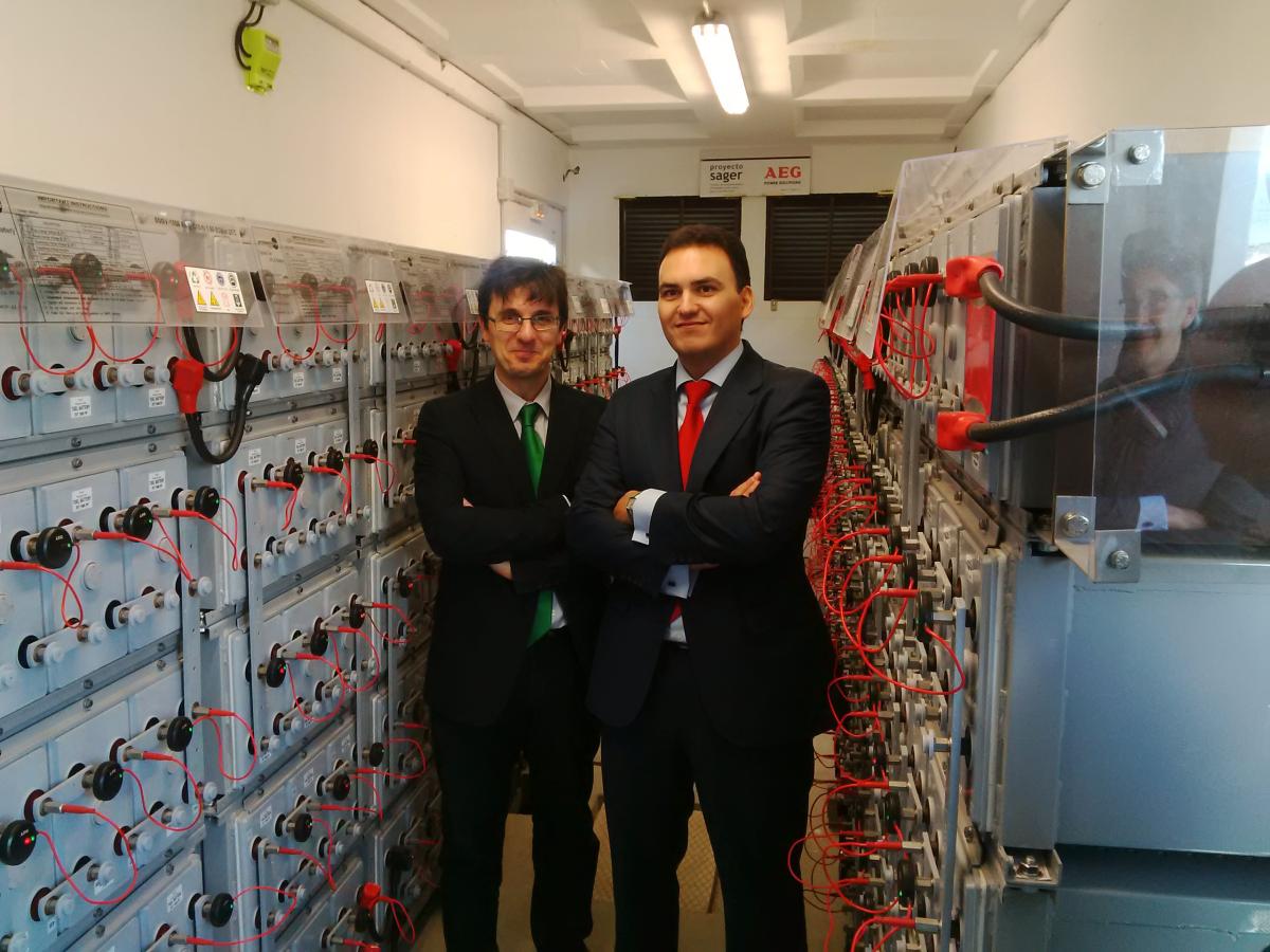 Iberdrola, AEG y Tecnalia crean un sistema para almacenar energía eléctrica