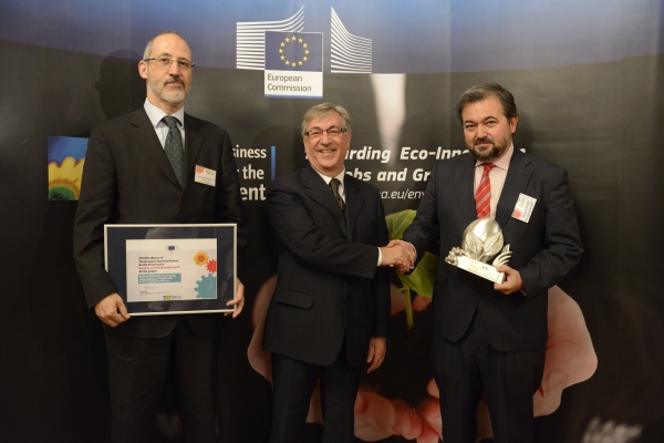 Red Eléctrica, Premio Europeo de Medio Ambiente