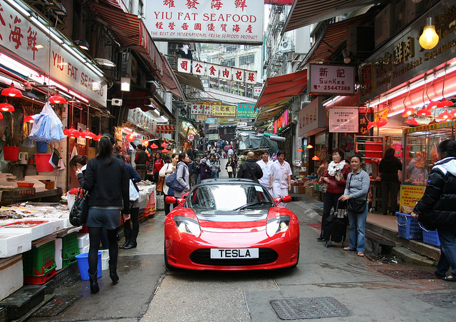 China multiplicó por diez su producción de coches eléctricos en noviembre