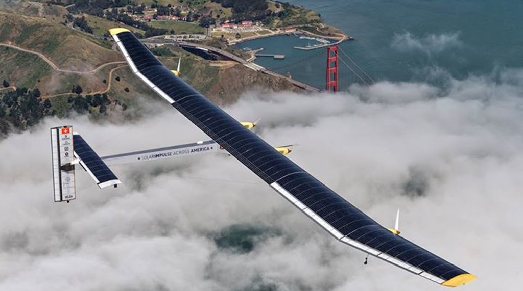 El Solar Impulse podría aterrizar en el aeropuerto de Sevilla este jueves 23