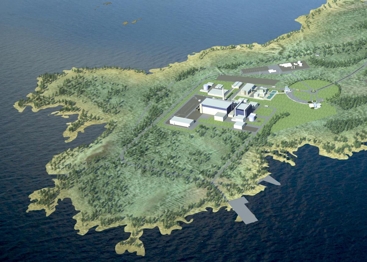 Finlandia aprueba la construcción de una nueva central nuclear