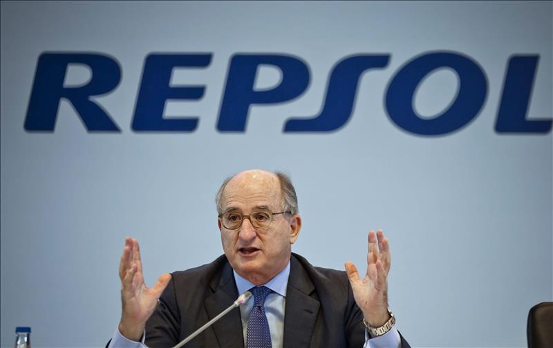 Repsol se desploma en bolsa más de un 7% tras ganar un 50% menos