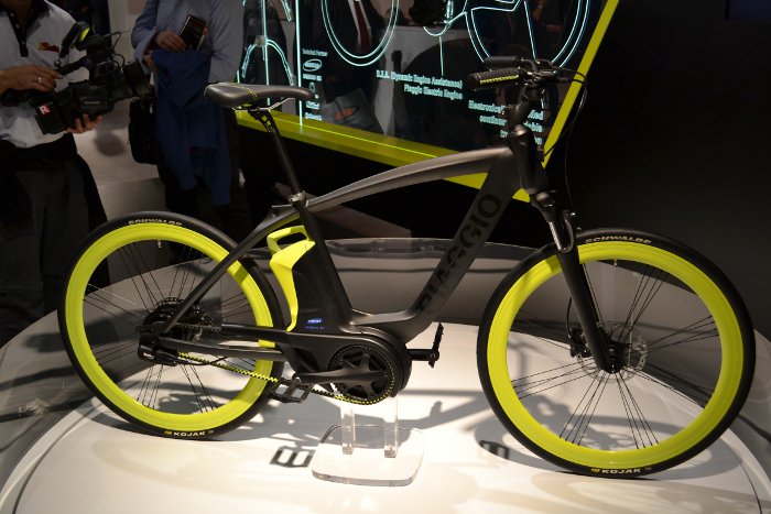 Electric Bike, la bicicleta eléctrica de Piaggio