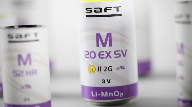 Saft refuerza su liderazgo en el sector de baterías de litio primario