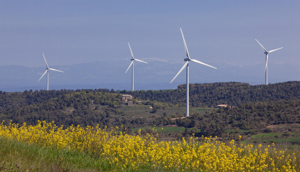 La AEE crea un contador eólico para ver el efecto reductor de los aerogeneradores en el 'pool'