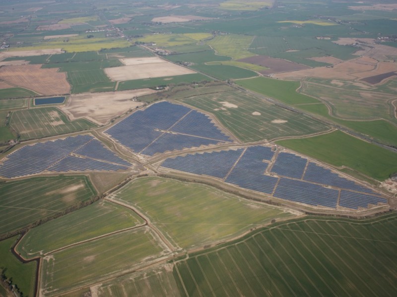 Grupotec inicia la construcción de 12 parques fotovoltaicos en Reino Unido