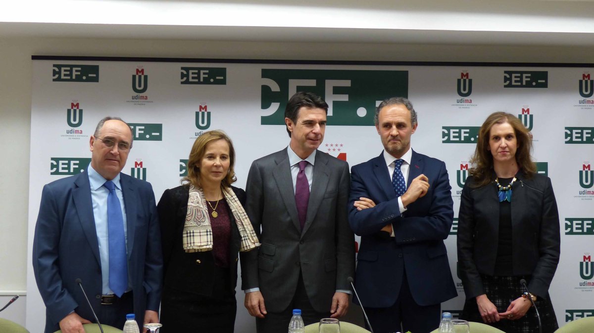 Soria: "La lucha contra el cambio climático no puede ser asumida en exclusiva por la UE"